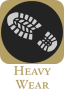 Heavy Wear Usage Heavy Wear