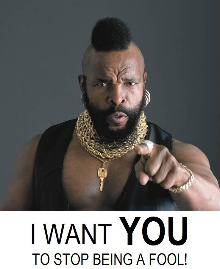 Mr T Poster