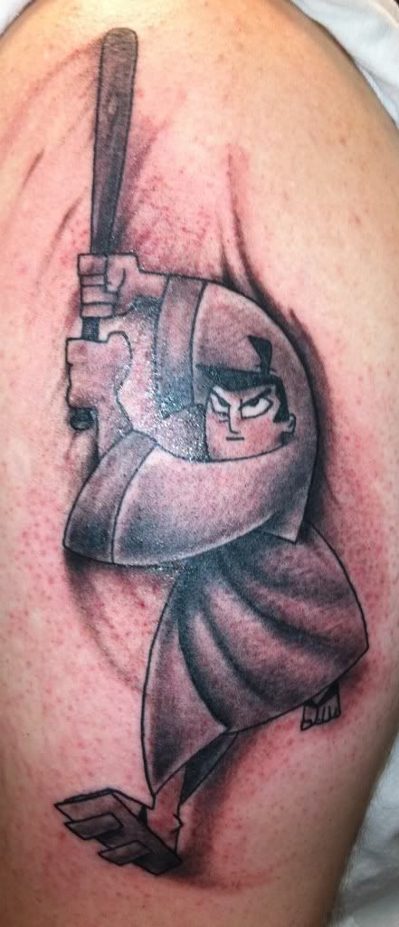 pin samurai jack tattoos on pinterest pin samurai jack tattoos on pinterest