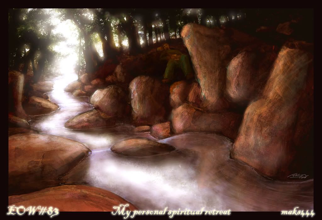 EOW 83 Your Personal Spiritual retreat EOW 83 Your Personal Spiritual retreat