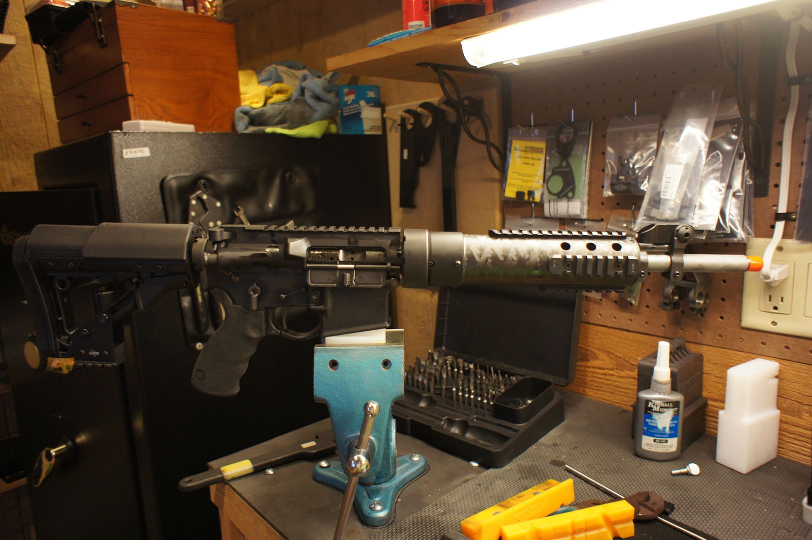 Mini MK12 Mod 0 Inspired Clone - AR15.COM