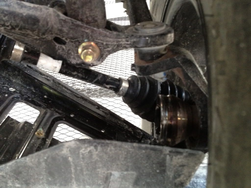 Broken axle/boot?? CanAm ATV Forum