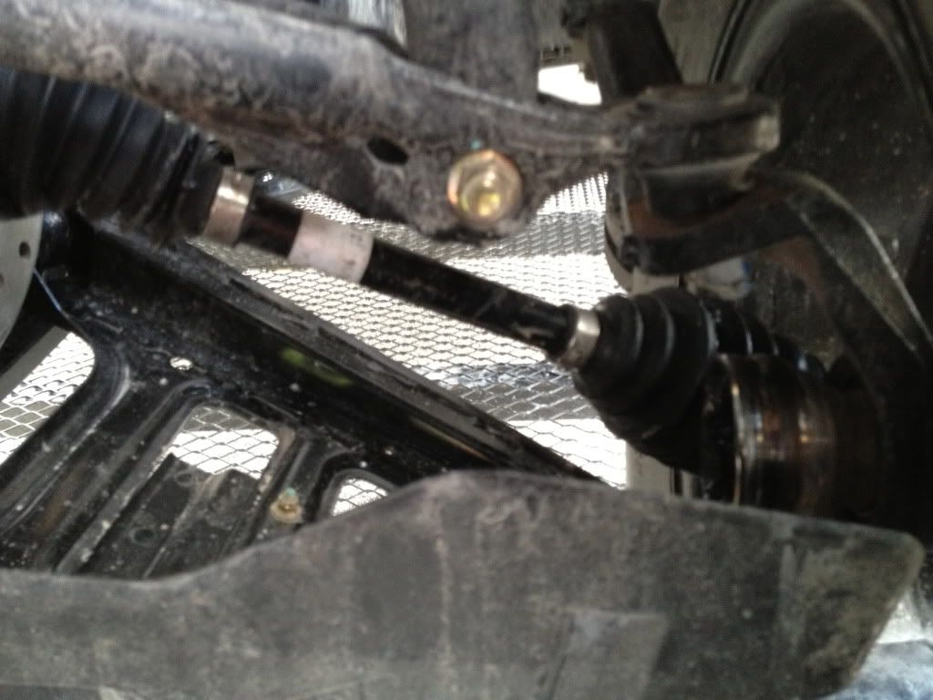 Broken axle/boot?? CanAm ATV Forum
