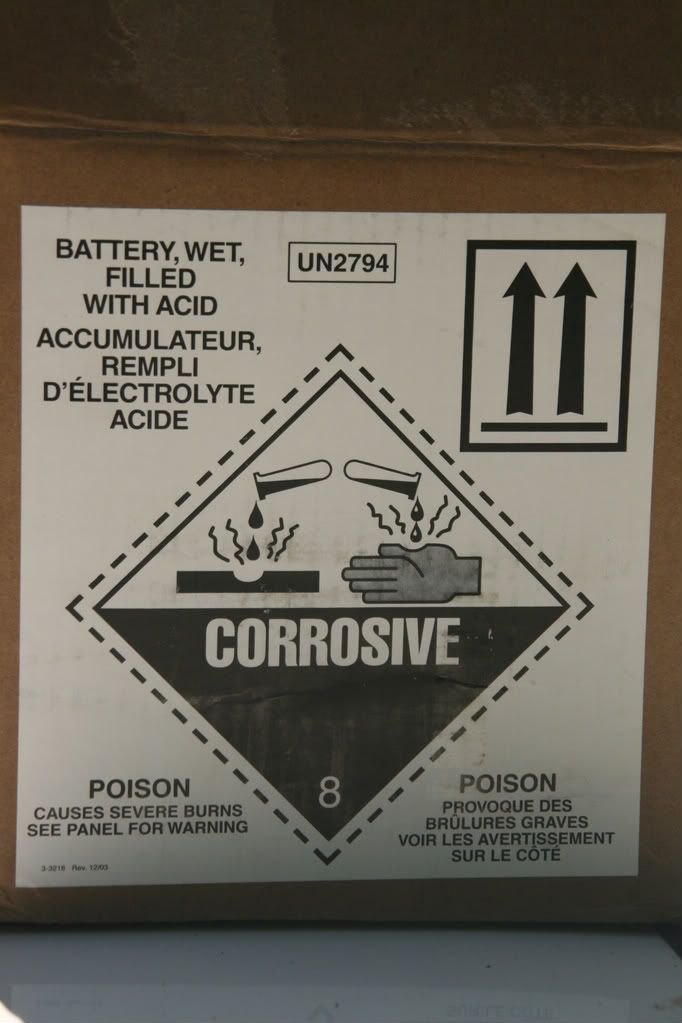 Poison, Corrosive Acid. Cool.