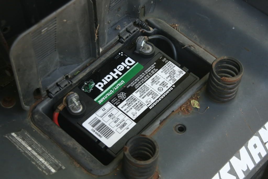 Tractor Battery.