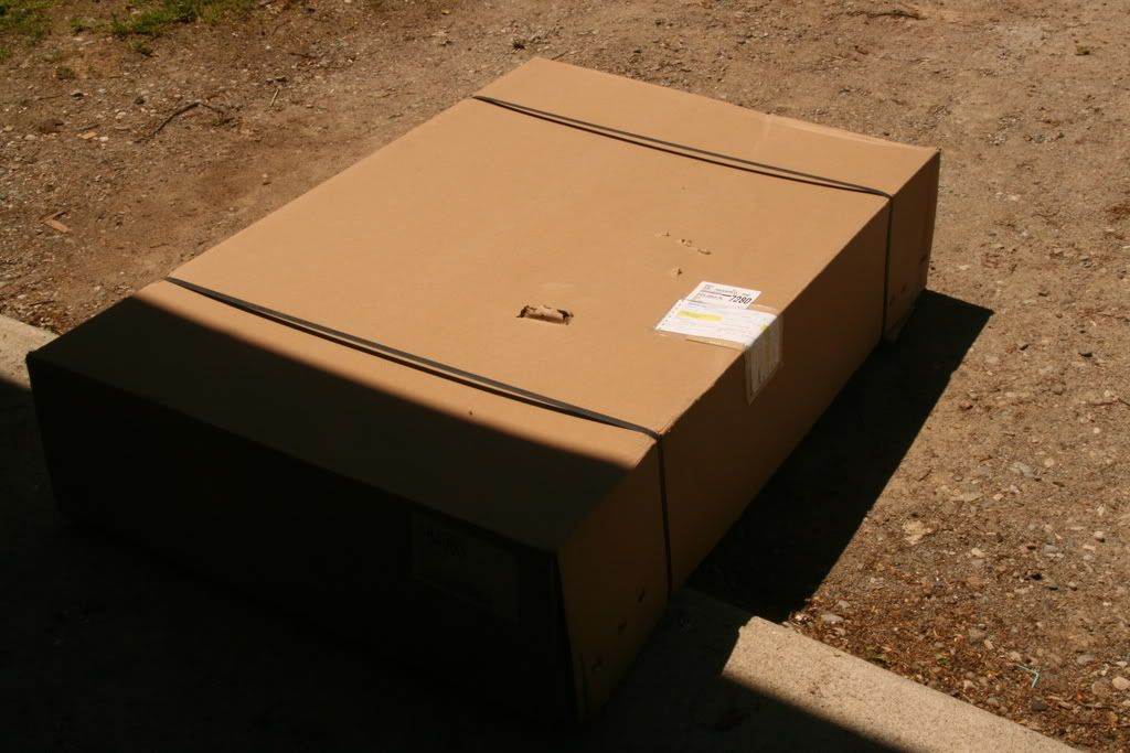 A big box.
