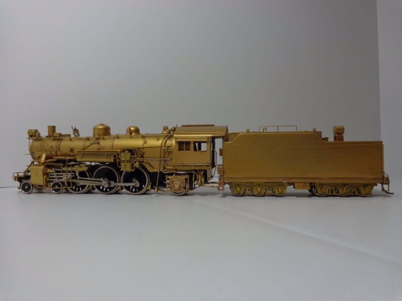 Santa Fe Brass Pacific Before Painting