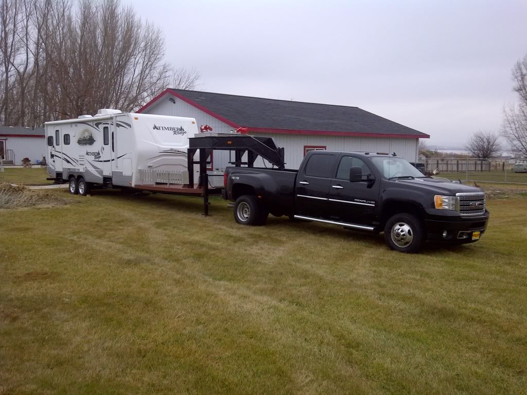 RV.Net Open Roads Forum: Travel Trailers: Converting to a Gooseneck 