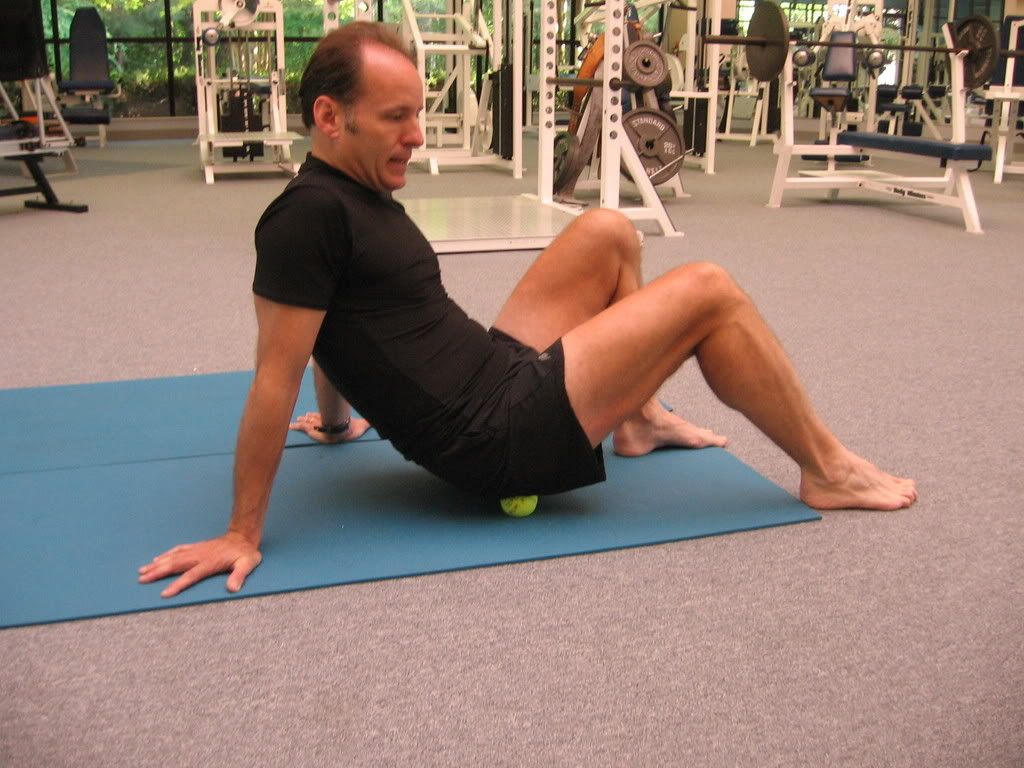 Tennis Ball Piriformis Photo by bjrptatc Photobucket