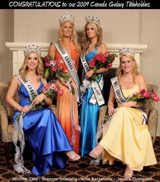 2009 Canada Galaxy Queens