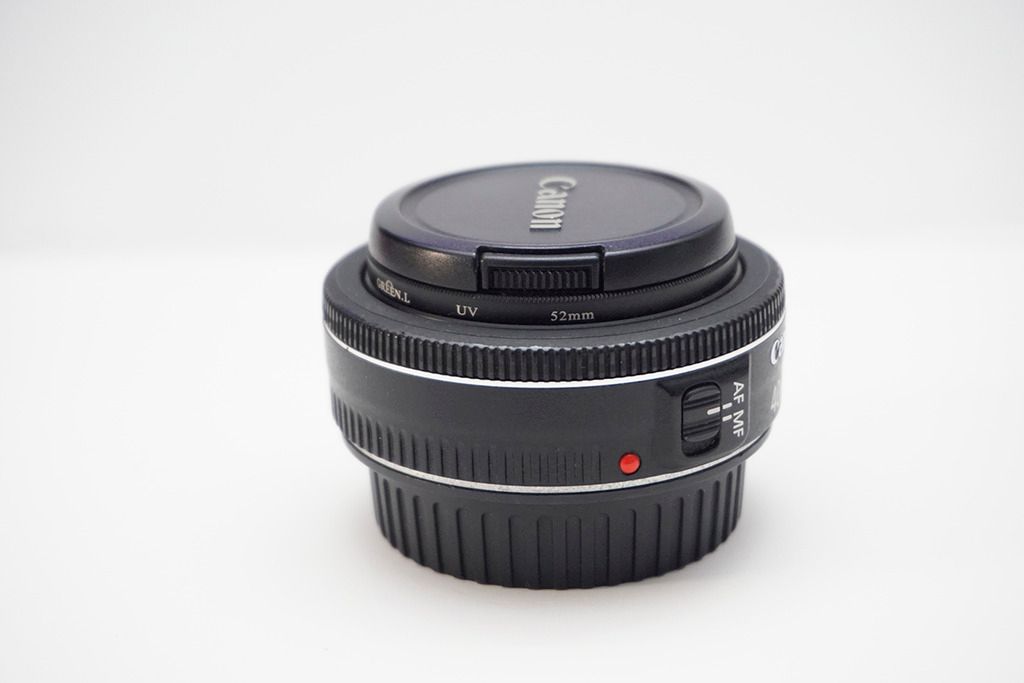 Canon 40mm 2.8 Pencake