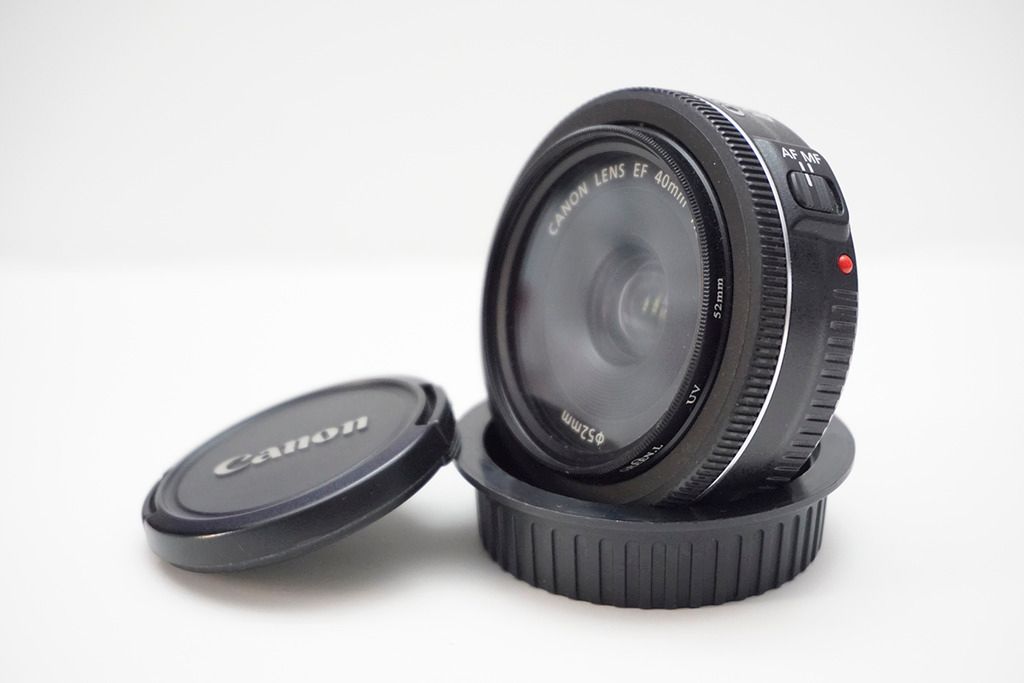 Canon 40mm 2.8 Pencake - 1