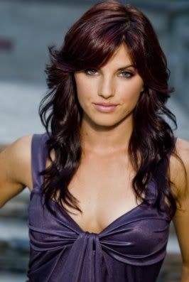 Violet Brown Hair Picture Violet Brown Hair Picture