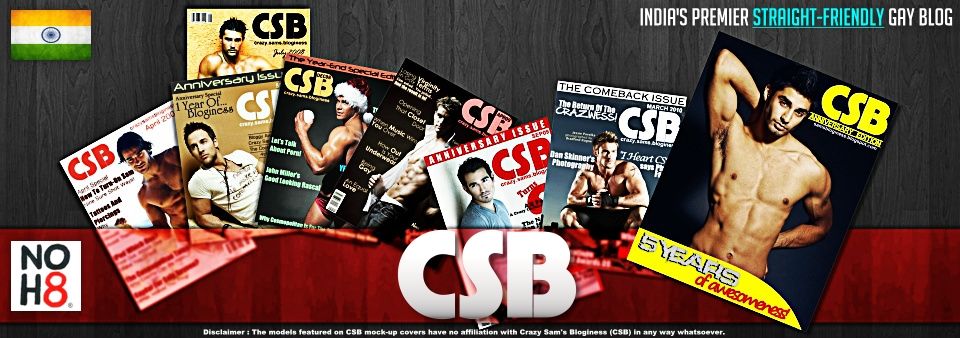CSB : India's Premier Straight - Friendly Gay Blog