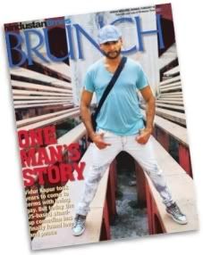 [Image] Crazy Sam's Bloginess: HT Brunch - One Man's Story