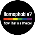 Crazy Sam's Bloginess: Homophobia? Now That's A Choice!