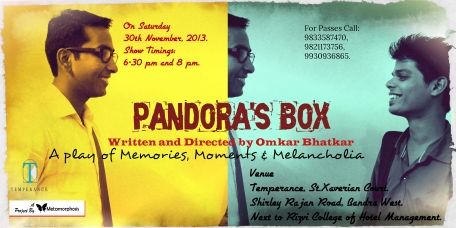 [Image] Crazy Sam's Bloginess: CSB Promotion - Pandora's Box