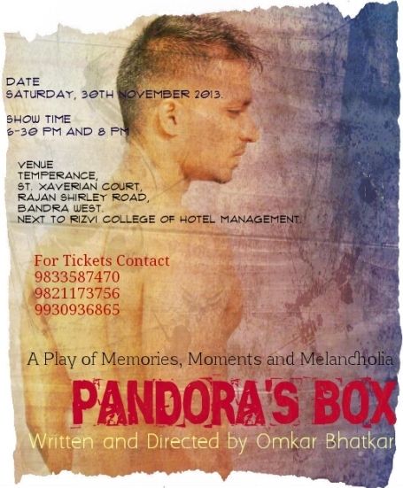 [Image] Crazy Sam's Bloginess: CSB Promotion - Pandora's Box
