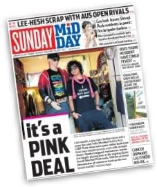 [Image] Crazy Sam's Bloginess: Sunday Mid Day - It's A Pink Deal