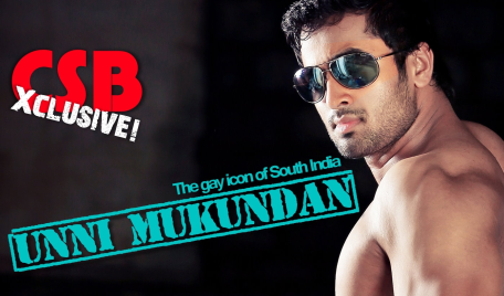 [Image] Crazy Sam's Bloginess: CSB Xclusive! Unni Mukundan