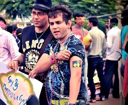 [Image] Crazy Sam's Bloginess: Amar Mitra Bangalore Pride