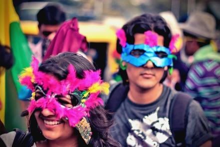[Image] Crazy Sam's Bloginess: Amar Mitra Bangalore Pride