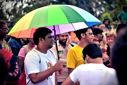 [Image] Crazy Sam's Bloginess: Amar Mitra Bangalore Pride