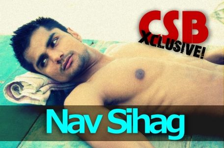 [Image] Crazy Sam's Bloginess: CSB Xclusive! Nav Sihag