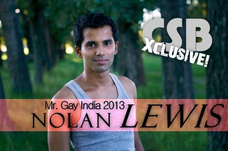 [Image] Crazy Sam's Bloginess: Nolan Lewis - Mr. Gay India 2013