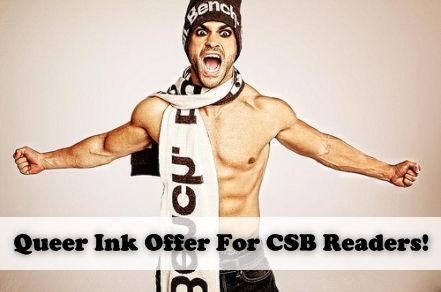 [Image] Crazy Sam's Bloginess: Queer Ink Offer For CSB Readers