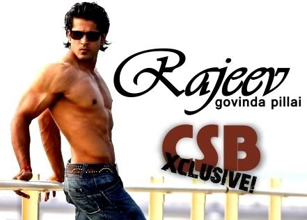 [Image] Crazy Sam's Bloginess: Rajeev Govinda Pillai