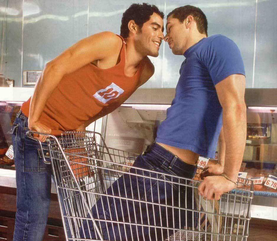Gay Men Shopping 51