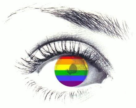 [Image] Crazy Sam's Bloginess: The Rainbow Eye
