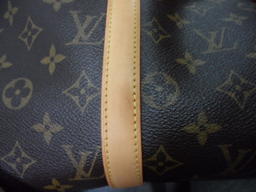 Leather Cleaner actually darkens the vachetta leather trim of my