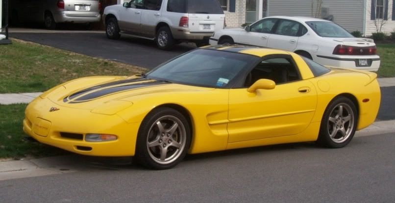 295/35/18 on a stock 18x9.5 - CorvetteForum - Chevrolet Corvette