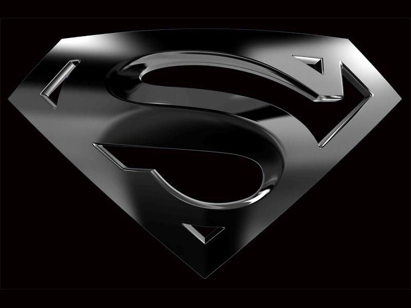 Superman Black