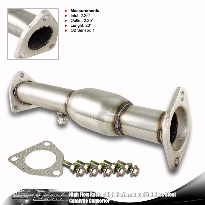 For 20002009 Honda S2000 Stainless Steel Exhaust Catalytic Converter