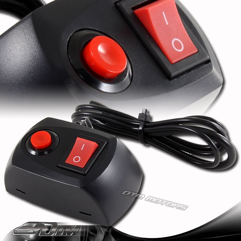 On/Off Toggle Switch For HID & LED Bulbs Emergency Warn Flash Strobe