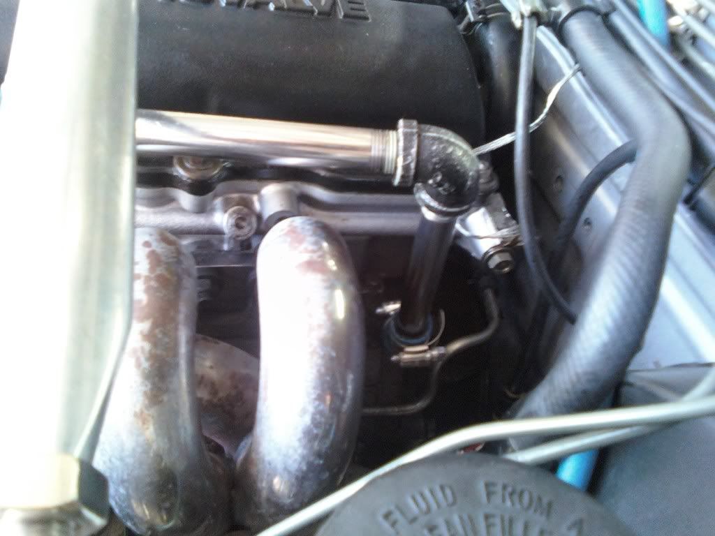 Sr20det Valve cover "T" Breather filter or not to breather filter