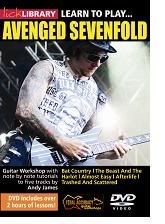 DVD cara bermain lagu-lagu Avenged Sevenfold