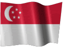 Animated 3D Singapore Flag Pictures, Images and Photos