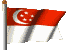 animated singapore flag