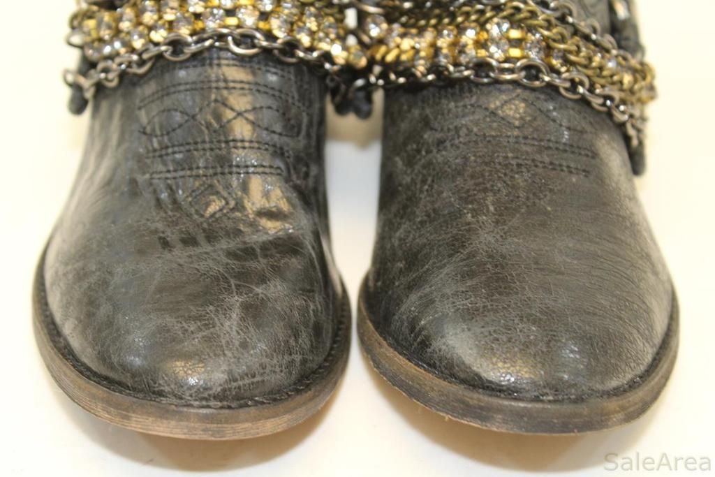 Steve Madden Mismatch 9 8 5 Womens NWD Brasko Distressed Leather Boots ...