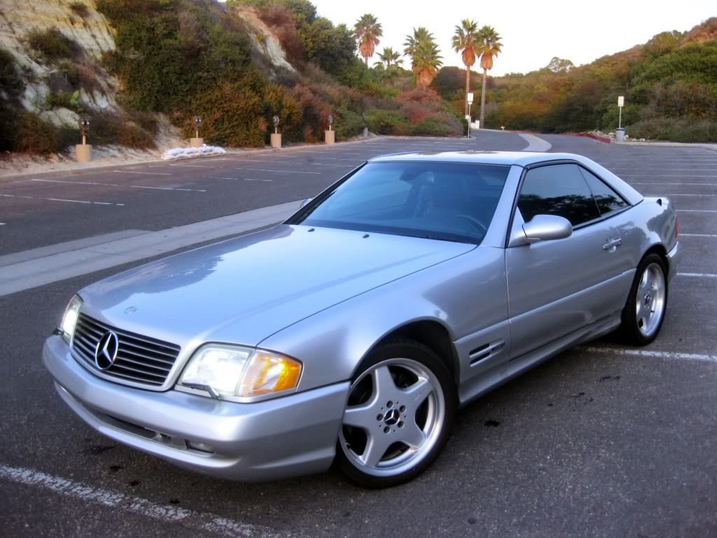 1999 Mercedes sl500 amg #4