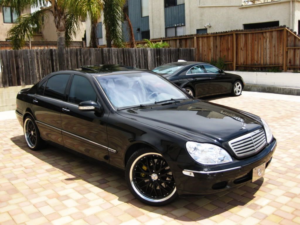 2001 Mercedes s600 v12 #4