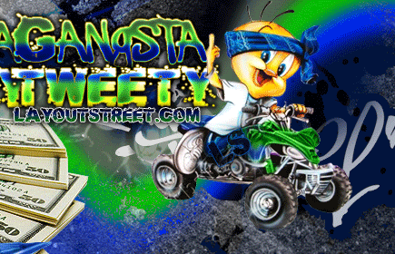 gangsta tweety panorama