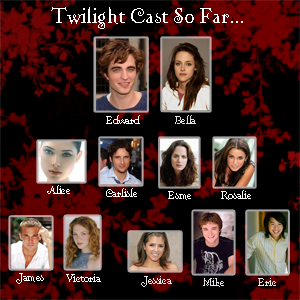the cast of twilight
