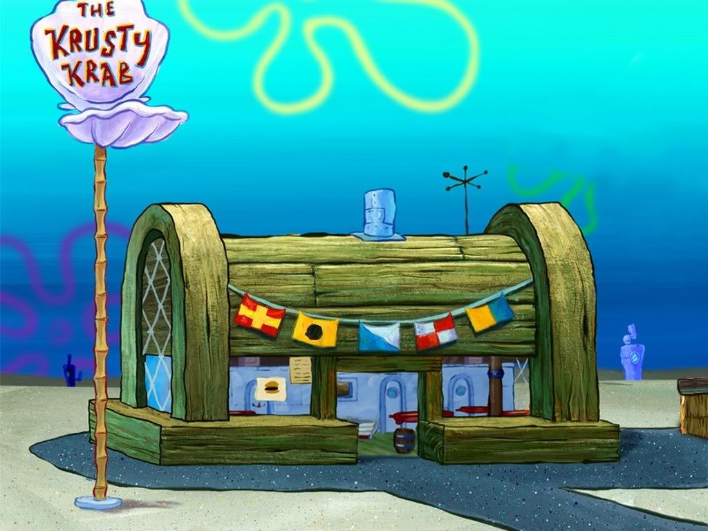 Download this Krusty Krab Image picture