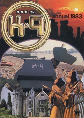 Doctor Who   K9 Annual (1983) [UN (PDF)] preview 0