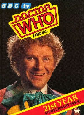 Doctor Who   Annual (1985) [UN (PDF)] preview 0